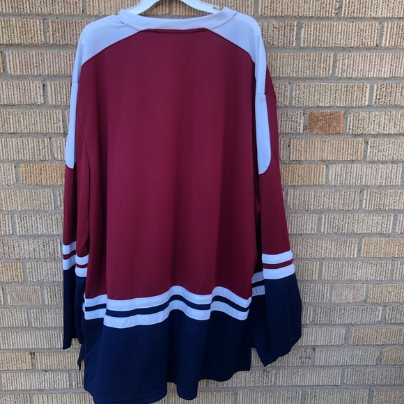 NHL Colorado Avalanche Branded Iconic Slapshot Shirt - Picture 6 of 6